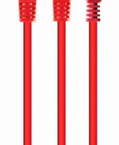 Gembird S FTP Cat.6A LSZH patch cord, red, 3 m
