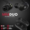 Maxell bežične slušalice TWS Mini Duo crne