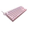 Cherry MX 8.0 svjetleća (RGB) igraća tipkovnica, MX Red, USB, roza