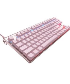 Cherry MX 8.0 svjetleća (RGB) igraća tipkovnica, MX Red, USB, roza