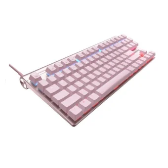 Cherry MX 8.0 svjetleća (RGB) igraća tipkovnica, MX Red, USB, roza