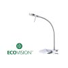 EcoVision LED stolna svjetiljka 5W, 3000K - topla bijela, kromirana