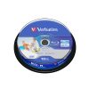Blu-Ray Verbatim BD-R SL 6× 25GB Wide Inkjet Printable/No ID 10 pack spindle