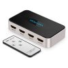 Vention HDMI Switch 3 In 1 Out Gray Metal Type