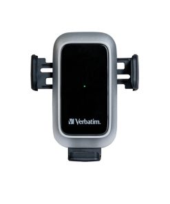 Verbatim FWC-03 Pro Qi brzi bežični magnetni auto punjač/držač,15W,crni