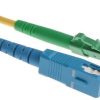 NFO Patch cord, LC APC-SC UPC, Singlemode 9 125, G.657A2, Simplex, 3m