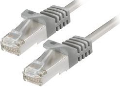 Transmedia CAT6a SFTP Patch Cable 3,0m grey