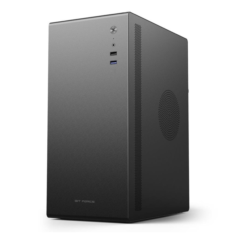 Bit Force COLT BS-2 Mini Tower mATX kućište bez napajanja, crno