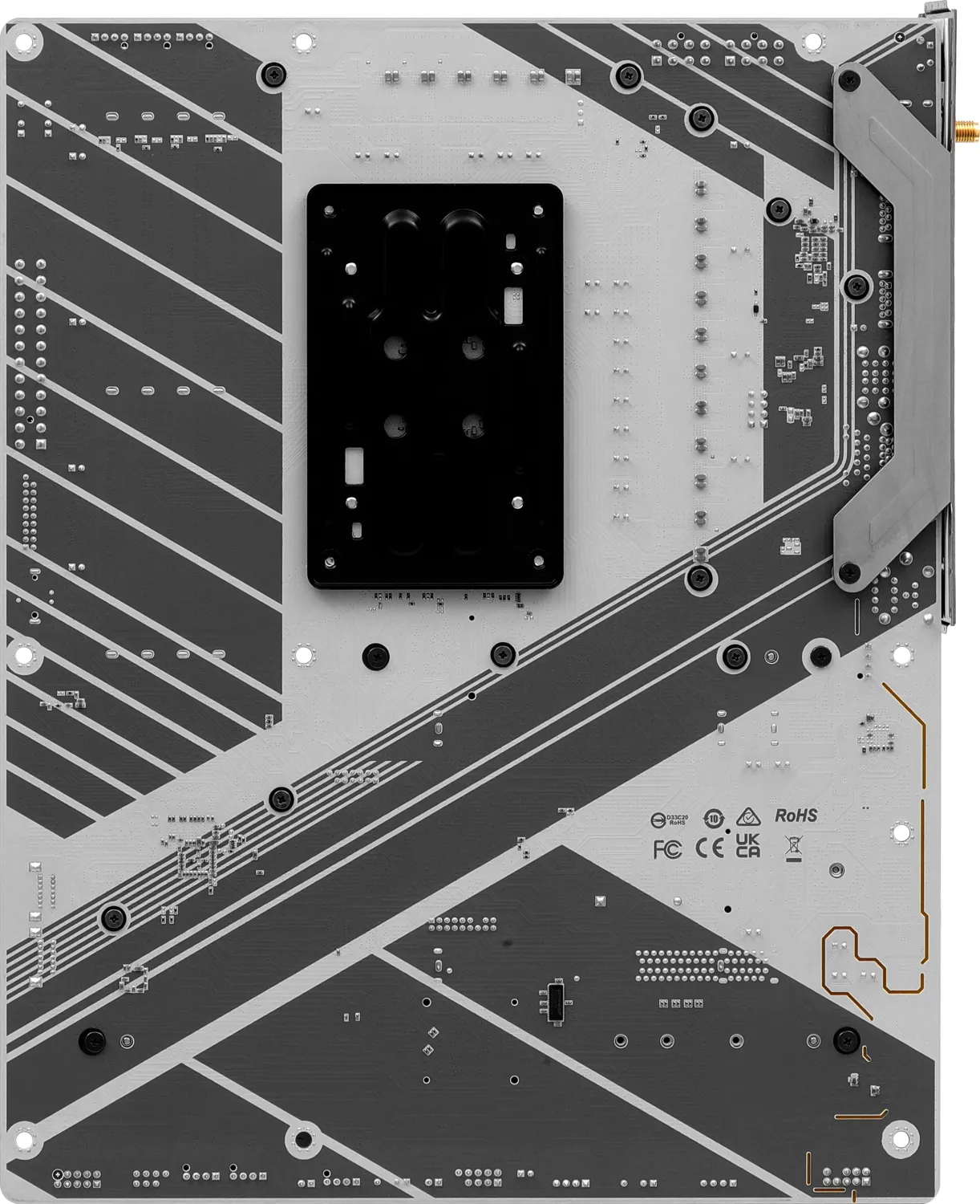 ASRock MB X870 PRO RS WIFI, S.AM5, 4xDDR5/8000(OC), PCIe5.0, 2.5 G-LAN, USB4, HDMI, ATX
