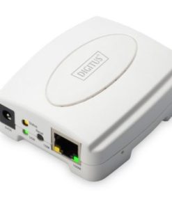Digitus Fast Ethernet Print Server, USB 2.0