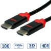 Roline HDMI 10K Ultra High Speed kabel, M/M, 3.0m