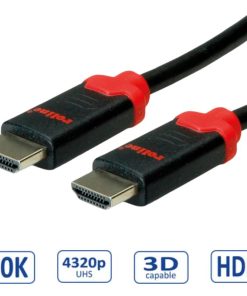 Roline HDMI 10K Ultra High Speed kabel, M/M, 3.0m