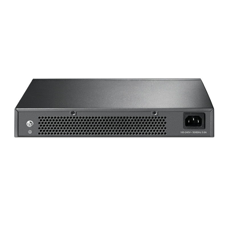 TP-Link 24-port Gigabit Easy Smart preklopnik (Switch), 24×10/100/1000M RJ45 ports, 1U 13"