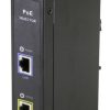 MaxLink DIN60 PoE injector - 12-48VDC, 802.3af at bt, 55V, 1.1A, 60W, 1Gbit