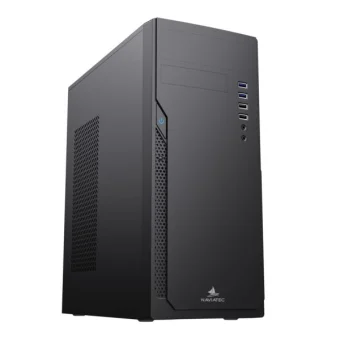 NaviaTec 2811 ATX Mid Tower PC Case 2x USB3.0, 2x USB 2.0, No PSU