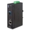 Planet Industrial 10G 5G 2.5G 1G 100M Copper to 10GBASE-X SFP Media Converter