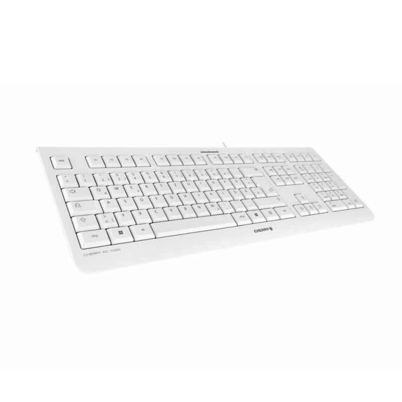 Cherry KC 1000 tipkovnica, USB, bijela