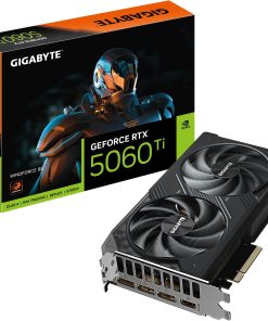 Gigabyte GeForce RTX 5060 TI Windforce 8GB GDDR7, 8GB GDDR7/128-bit, PCIe 5.0x16, HDMI/3×DP