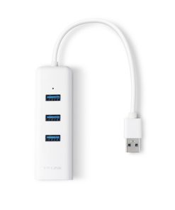 TP-Link USB3.0 na Gigabit mrežni adapter, USB3.0×3 hub