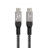 Gembird Premium USB 4 Type-C charging and data cable, 40 Gbps, 240 W, 1.5 m