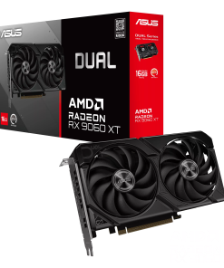 Asus Dual Radeon RX 9060 XT 16GB GDDR6, PCIe 5.0 x16, 1×HDMI/2×DP