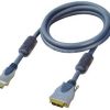 Transmedia HDMI to DVI plug Cable 1m