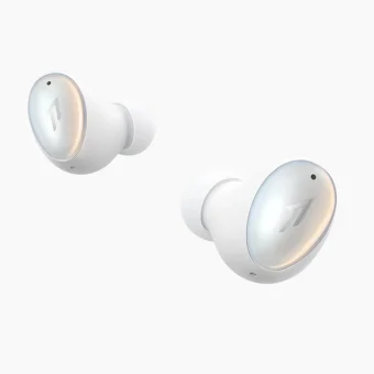 1MORE ColorBuds 2 TWS In-Ear bežične slušalice s mikrofonom, BT5.2, ANC, cVc 8.0, aptX, IPX5, Sound ID App, 24h, bijele