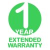 Warranty extension, for accessory, renewal or high volume, 1yr