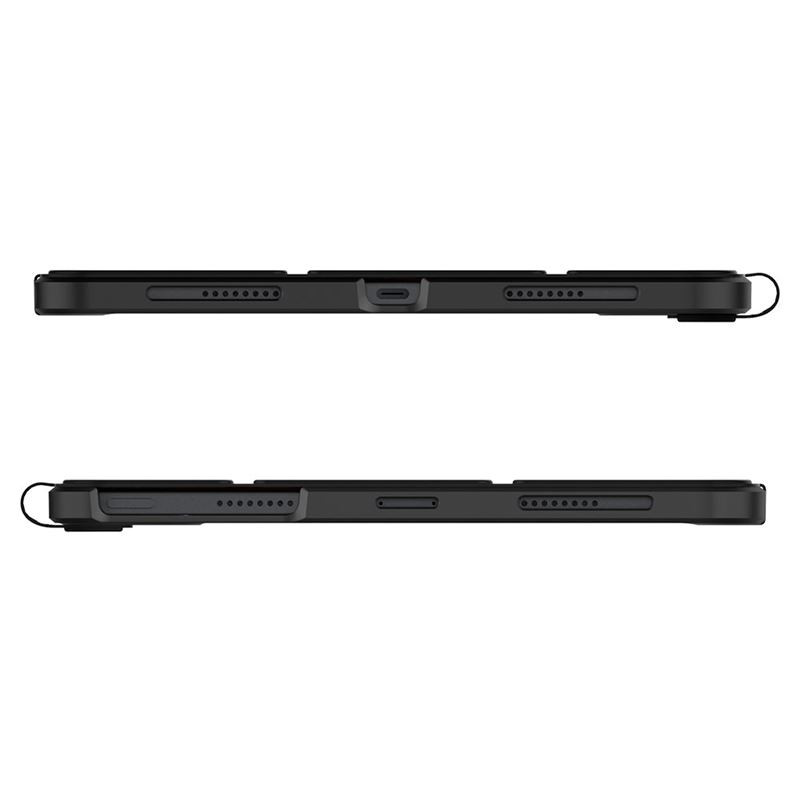Spigen Smart Fold Plus, zaštitna maska za iPad Air - 10.9" (2022/2020), crna