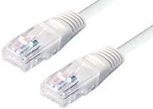 Transmedia Cat.6 UTP Kabel 1M, white