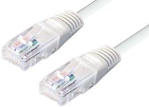 Transmedia Cat.6 UTP Kabel 1M, white