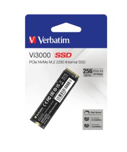 Verbatim Vi3000 256GB SSD M.2 NVMe PCIe Gen3x4