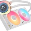 Corsair iCUE LINK TITAN 240 RX LCD Liquid CPU Cooler - White