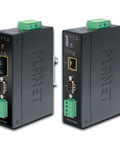 Planet Industrial RS-232 to 100Base-FX Open slot Media Converter (Fiber, Vary on SFP module) (-40~75)