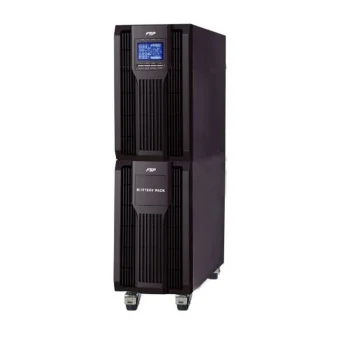 Fortron Source UPS Champ Tower 10000VA/9000W, On-line double conversion, Pure Sinewave, 0.9 power factor, 16pcs CSB 9Ah battery inside, USB, RS-232, EPO