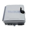 NFO Splice Closure, 2 inputs, 12 outputs, Wall mount