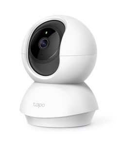 TP-Link Tapo C210 kamera 2K 3MP, H.264, 360°/114° Pan/Tilt, Advanced Night Vision, microSD, dvosmjerni audio, detekcija pokreta, Wi-Fi, Tapo app
