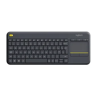 Logitech K400 Plus bežična tipkovnica+touchpad, USB, crna (920-008385)