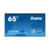 IIYAMA 65" LH6541UHS-B1AG 4K UHD (3840x2160) VA Signage 24/7, 500 cd/m2, 5000:1, non Android, media play USB, LAN control