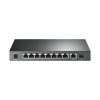 TP-Link 10-port Gigabit PoE preklopnik (Switch), 8×10/100/1000M RJ45 PoE+ ports, 1×G-LAN, 1×SFP, metalno kućište (63W)