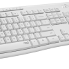 Logitech MK295 bežična tipkovnica i miš, bijela