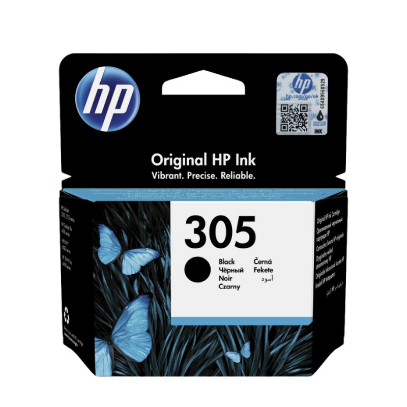HP tinta 3YM61AE (305) crna (120 stranica)