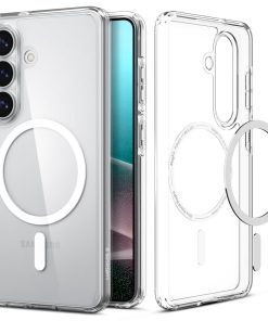 Spigen Ultra Hybrid MagSafe, clear white - Samsung Galaxy S26+ ACS10709