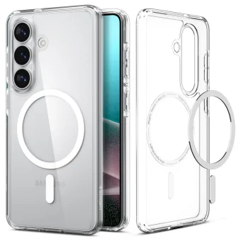 Spigen Ultra Hybrid MagSafe, clear white - Samsung Galaxy S26+ ACS10709