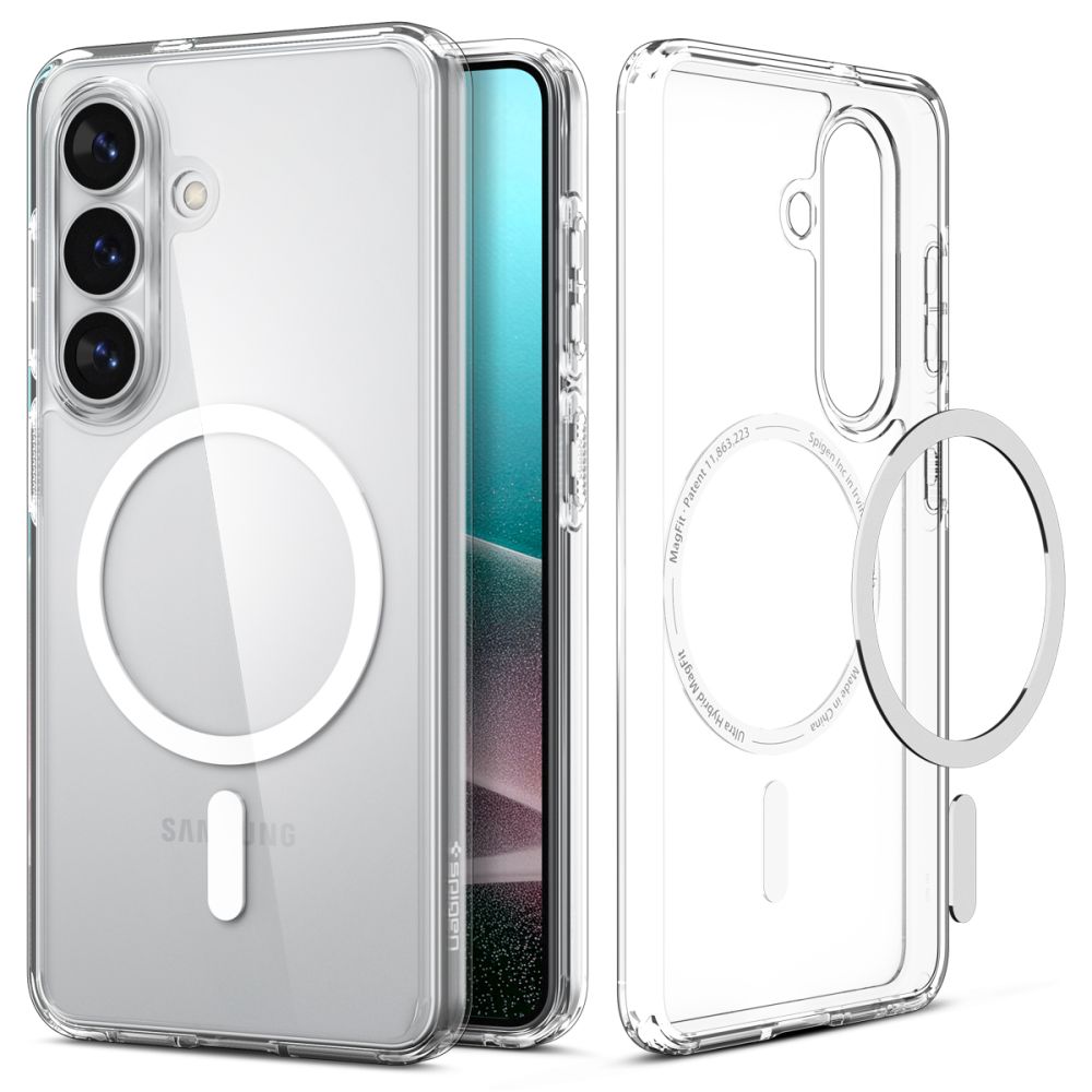 Spigen Ultra Hybrid MagSafe, clear white - Samsung Galaxy S26+ ACS10709