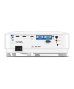 BenQ MH560 FHD (1920×1080) DLP projektor, 16:9, 3800lm, 20000:1, 2×HDMI, USB-A, USB Mini B, RS232, RCA in, S-Video in, 2xD-sub 15pin (in and out), zvučnik