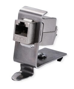 Roline DIN rail adapter (prazni) za 1 Keystone modul