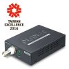 Planet 1-Port Long Reach POE over Coax Injector, -20 to 70 Degree C, up to 1KM