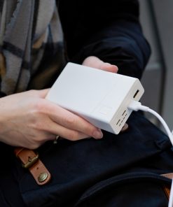 Green Cell GC PowerPlay 20S powerbank 20000mAh 22.5W PD USB C, 3x USB-C, USB-A, Fast Charging, bijeli