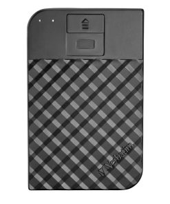 Verbatim 2.5" Fingerprint Secure Portable 2TB HDD USB3.1 Gen1, AES 256-bit hardware enkripcija, zaštita pristupa otiskom prsta